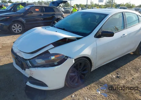 2016 Dodge Dart Sxt Sport Blacktop z USA, uszkodzony, nr VIN 1C3CDFFA9GD819357